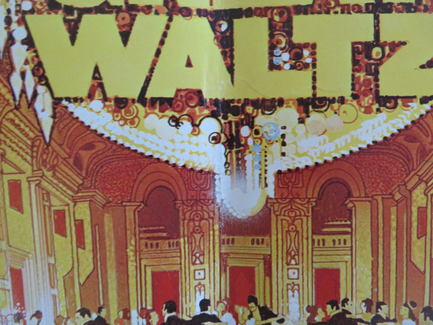 THE GREAT WALTZ US HALF SHEET (22"x 28") POSTER HORST BUCHOLZ MARY COSTA 1972 Rendezvous Cinema Movie posters