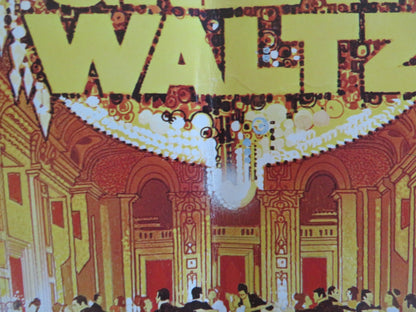THE GREAT WALTZ US HALF SHEET (22"x 28") POSTER HORST BUCHOLZ MARY COSTA 1972 Rendezvous Cinema Movie posters