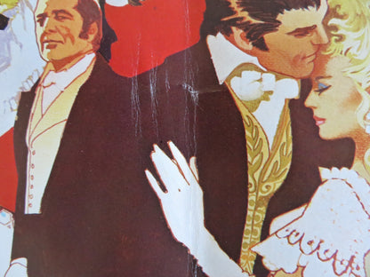 THE GREAT WALTZ US HALF SHEET (22"x 28") POSTER HORST BUCHOLZ MARY COSTA 1972 Rendezvous Cinema Movie posters