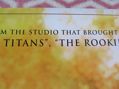 THE GREATEST GAME EVER PLAYED US ROLLED POSTER DISNEY BILL PAXTON 2005 Rendezvous Cinema Movie posters