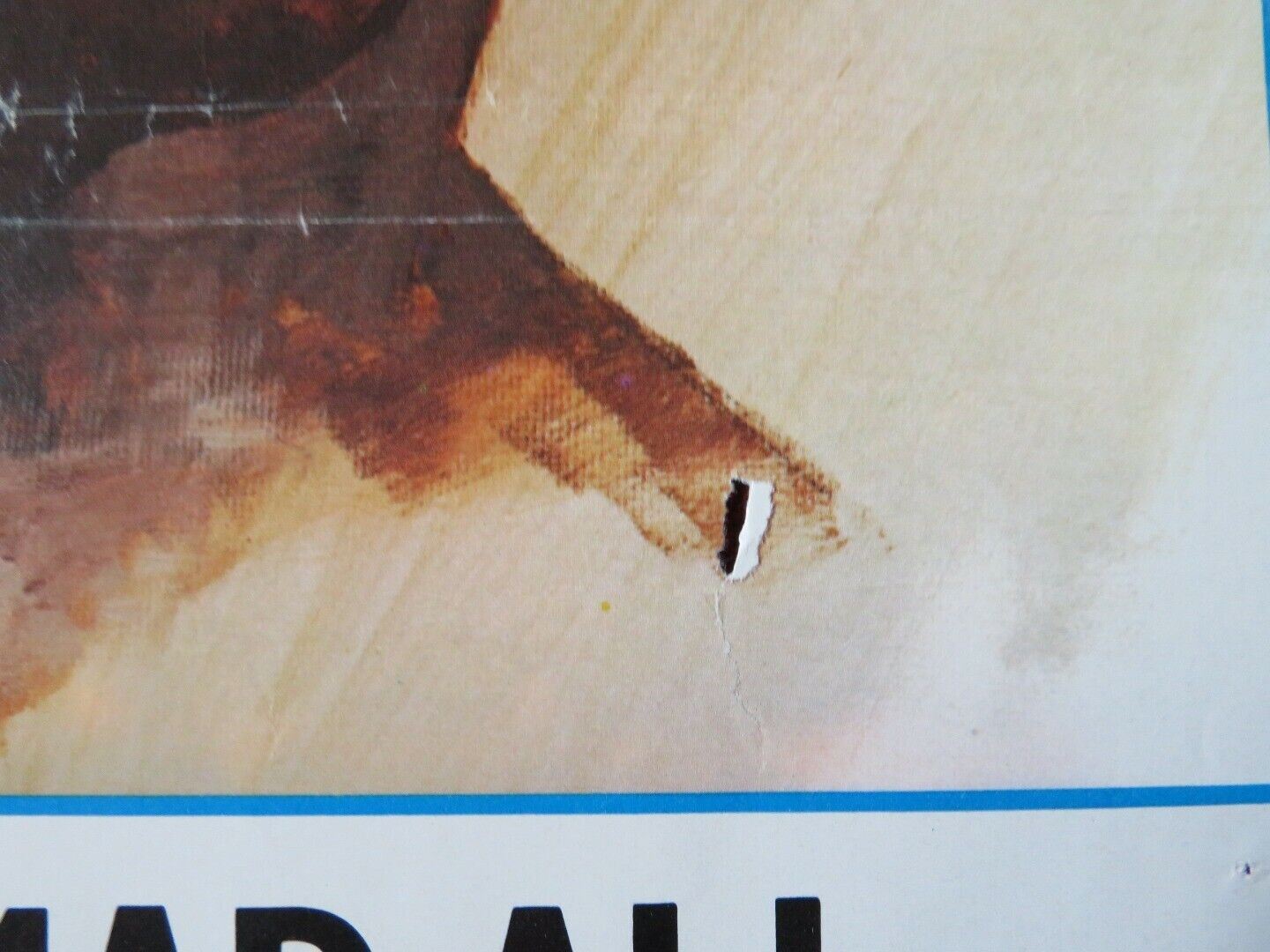 The Greatest ITALIAN LOCANDINA (27.5"x13") POSTER MUHAMMAD ALI 1977 Movie posters