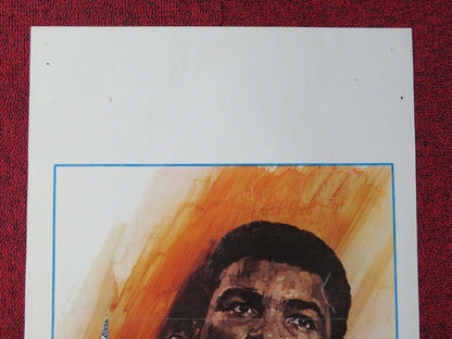 The Greatest ITALIAN LOCANDINA (27.5"x13") POSTER MUHAMMAD ALI 1977 Movie posters