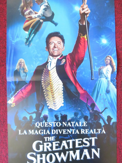 THE GREATEST SHOWMAN ITALIAN LOCANDINA POSTER HUGH JACKMAN ZAC EFRON 2017 Rendezvous Cinema Movie posters