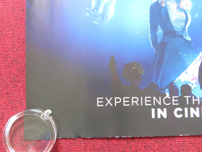 THE GREATEST SHOWMAN SING - A - LONG UK QUAD (30"x 40") ROLLED POSTER JACKMAN 2017 Rendezvous Cinema Movie posters