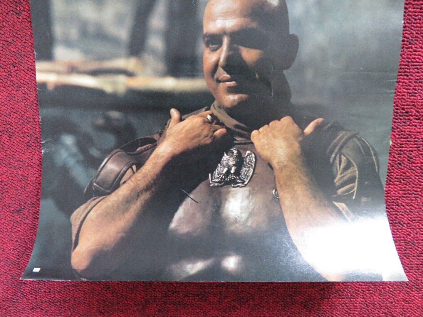 THE GREATEST STORY EVER TOLD (14"x 11") PHOTO TELLY SAVALAS 1965 Movie posters