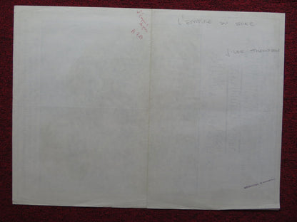 THE GREEK TYCOON FRENCH POSTER ANTHONY QUINN JACQUELINE BISSET 1987 Rendezvous Cinema Movie posters