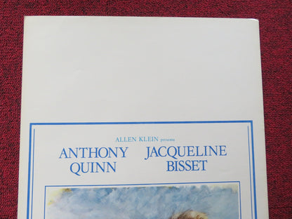 THE GREEK TYCOON ITALIAN LOCANDINA POSTER ANTHONY QUINN JACQUELINE BISSET 1978 Rendezvous Cinema Movie posters