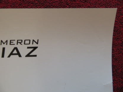 THE GREEN HORNET 3D US ONE SHEET ROLLED POSTER SETH ROGEN CAMERON DIAZ 2011 Movie posters