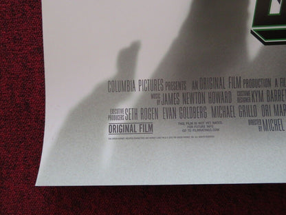 THE GREEN HORNET 3D US ONE SHEET ROLLED POSTER SETH ROGEN CAMERON DIAZ 2011 Movie posters