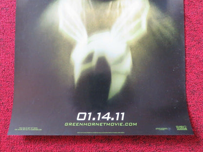 THE GREEN HORNET US (11.5"x 17") POSTER SETH ROGEN 2011 Movie posters