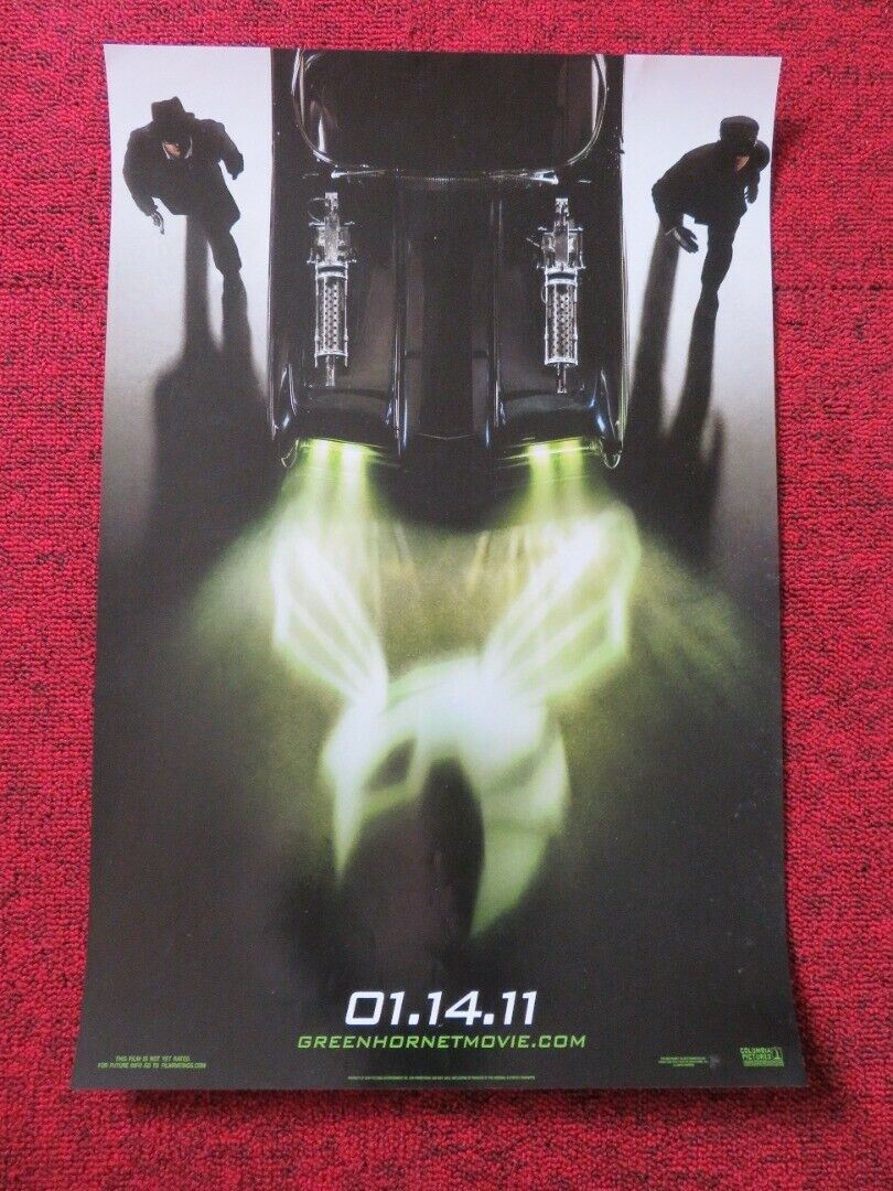 THE GREEN HORNET US (11.5"x 17") POSTER SETH ROGEN 2011 Movie posters