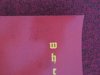 THE GREEN KNIGHT US ONE SHEET ROLLED POSTER ANAIS RIZZO JOE ANDERSON 2021 Rendezvous Cinema Movie posters