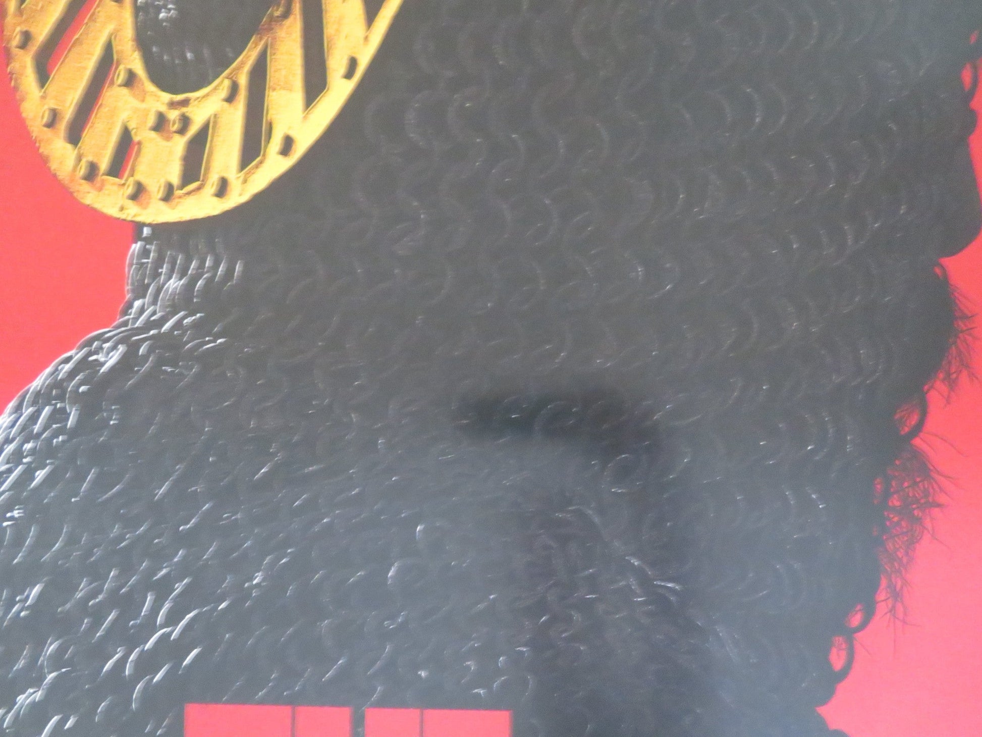 THE GREEN KNIGHT US ONE SHEET ROLLED POSTER ANAIS RIZZO JOE ANDERSON 2021 Rendezvous Cinema Movie posters