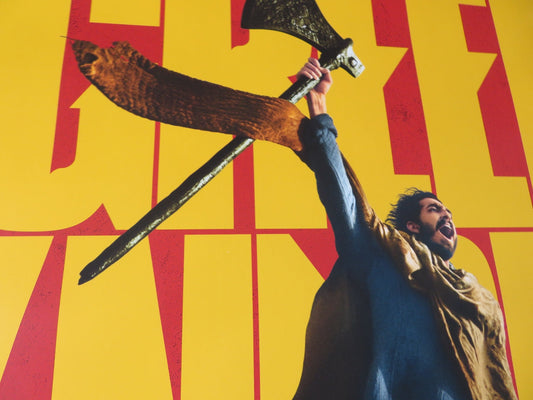 THE GREEN KNIGHT US ONE SHEET ROLLED POSTER JOEL EDGERTON DEV PATEL 2021 Rendezvous Cinema Movie posters