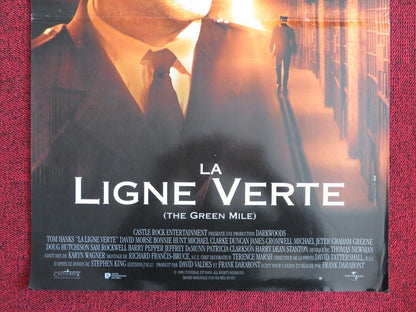 THE GREEN MILE FRENCH MINI (16"x 23.5") POSTER TOM HANKS DAVID MORSE 1999 Movie posters