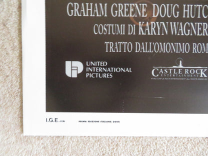 THE GREEN MILE ITALIAN 2 FOGLIO POSTER TOM HANKS DAVID MORSE 1999 Rendezvous Cinema Movie posters