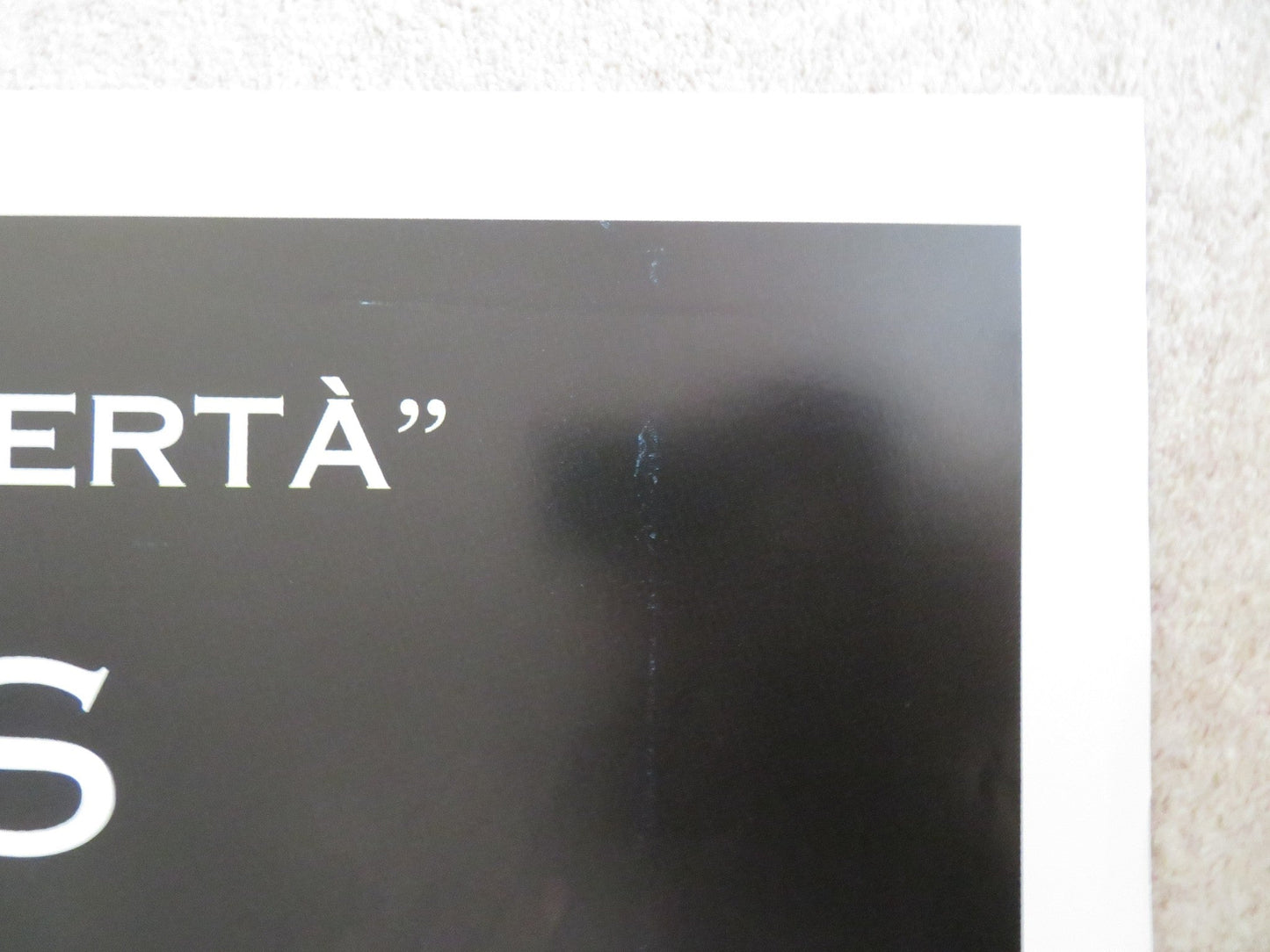 THE GREEN MILE ITALIAN 2 FOGLIO POSTER TOM HANKS DAVID MORSE 1999 Rendezvous Cinema Movie posters