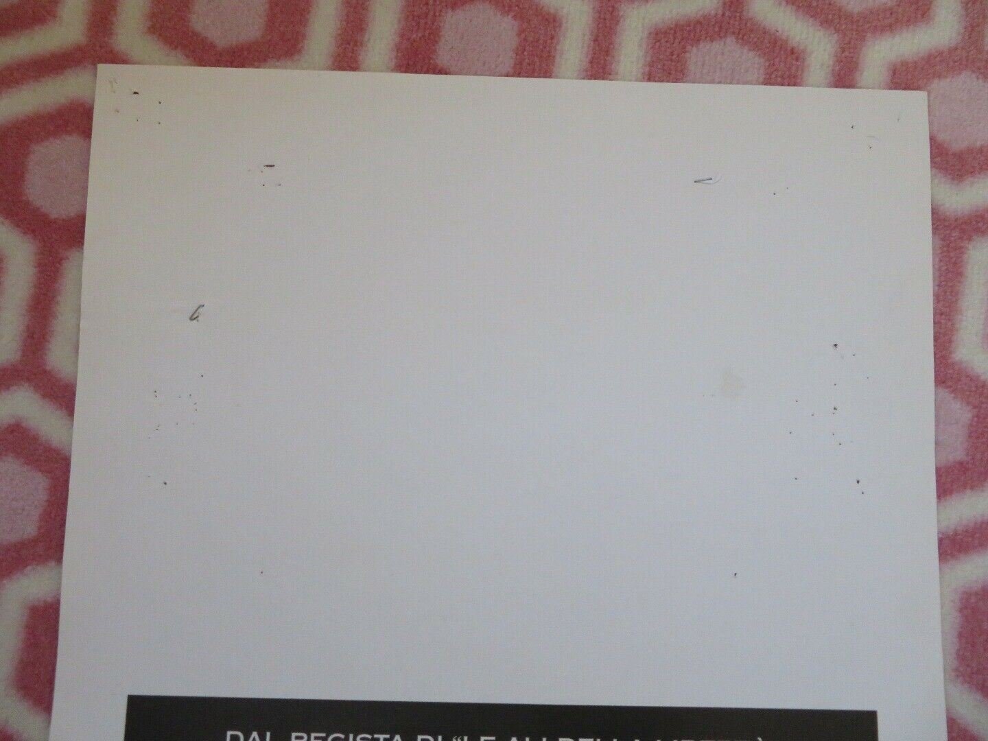 THE GREEN MILE ITALIAN LOCANDINA (27.5"x13") POSTER TOM HANKS 2000 Movie posters