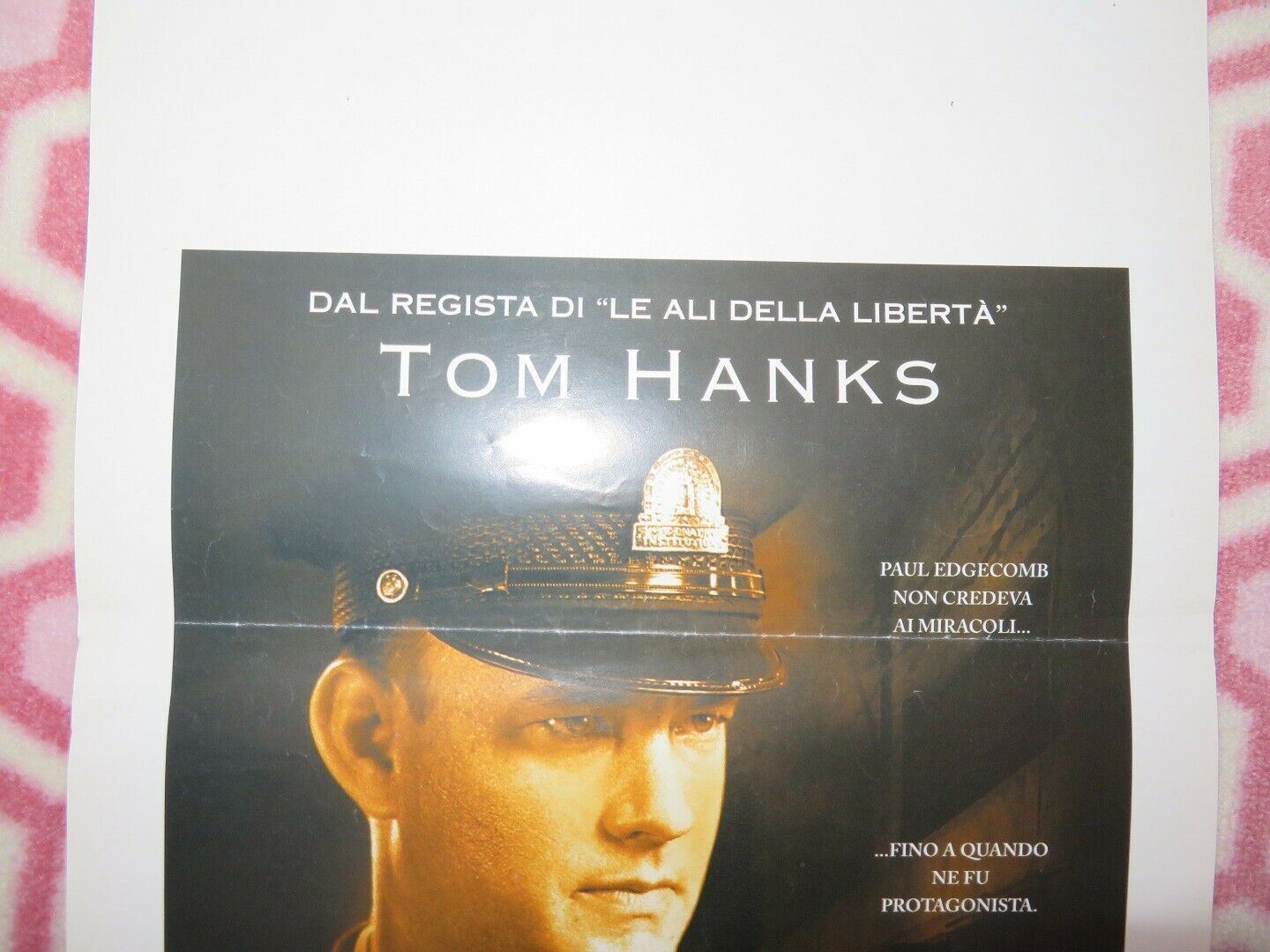 THE GREEN MILE ITALIAN LOCANDINA (27.5"x13") POSTER TOM HANKS 2000 Movie posters