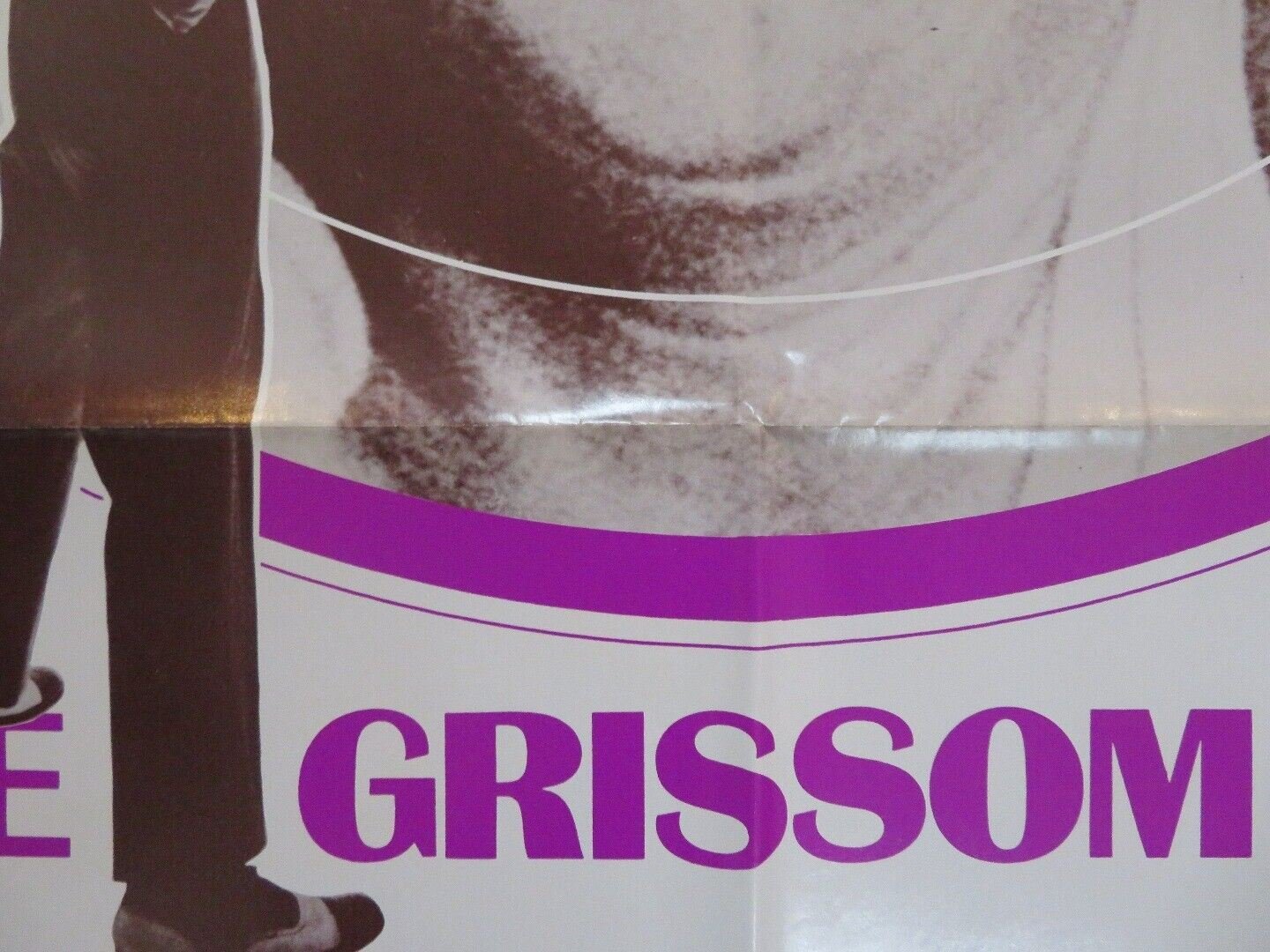 THE GRISSOM GANG STYLE A US ONE SHEET POSTER KIM DARBY SCOTT WISON 1971 Movie posters