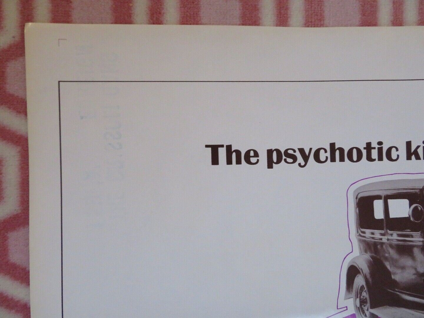 THE GRISSOM GANG STYLE A US ONE SHEET POSTER KIM DARBY SCOTT WISON 1971 Movie posters