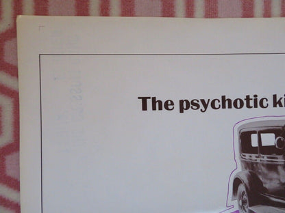 THE GRISSOM GANG STYLE A US ONE SHEET POSTER KIM DARBY SCOTT WISON 1971 Movie posters