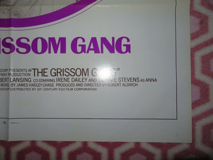THE GRISSOM GANG STYLE A US ONE SHEET POSTER KIM DARBY SCOTT WISON 1971 Movie posters