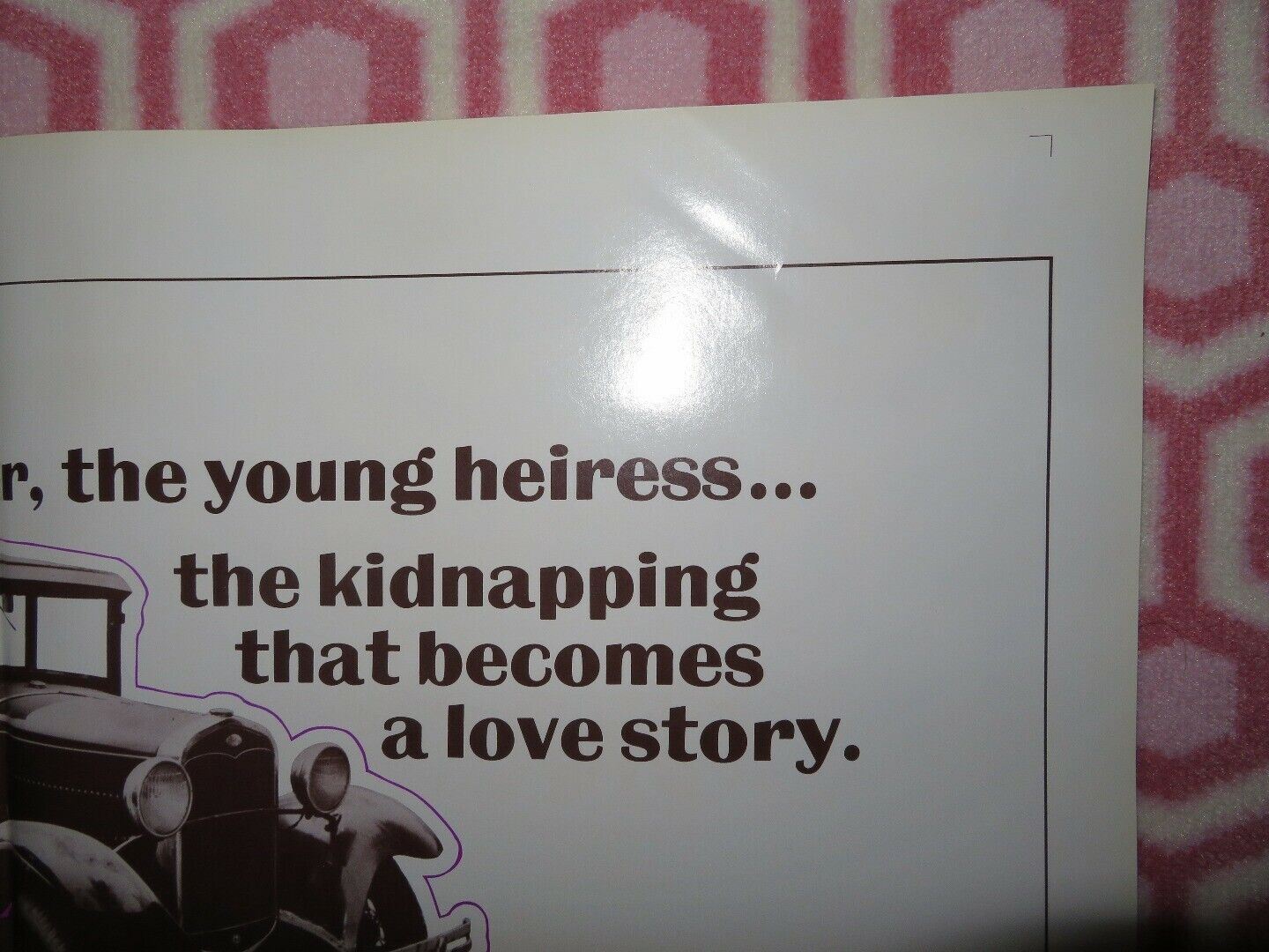 THE GRISSOM GANG STYLE A US ONE SHEET POSTER KIM DARBY SCOTT WISON 1971 Movie posters