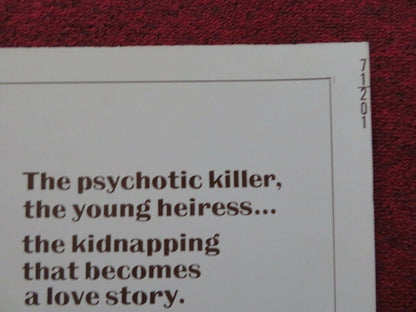 THE GRISSOM GANG US HALF SHEET (22"x 28") POSTER KIM DARBY SCOTT WILSON 1971 Movie posters