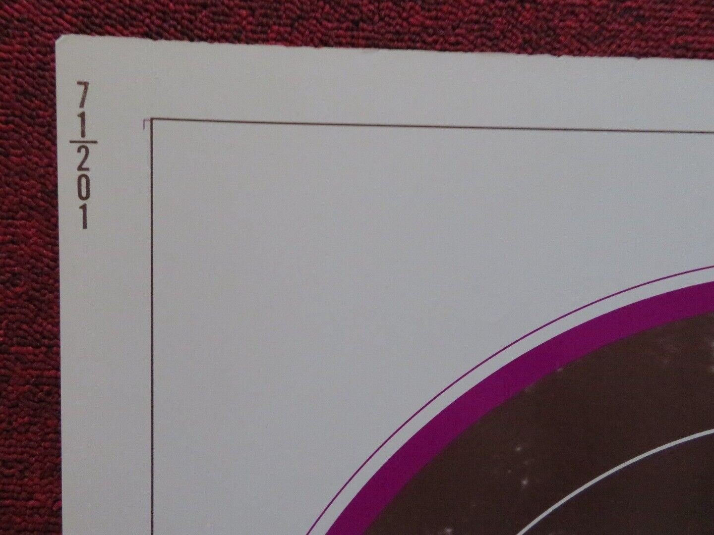 THE GRISSOM GANG US HALF SHEET (22"x 28") POSTER KIM DARBY SCOTT WILSON 1971 Movie posters