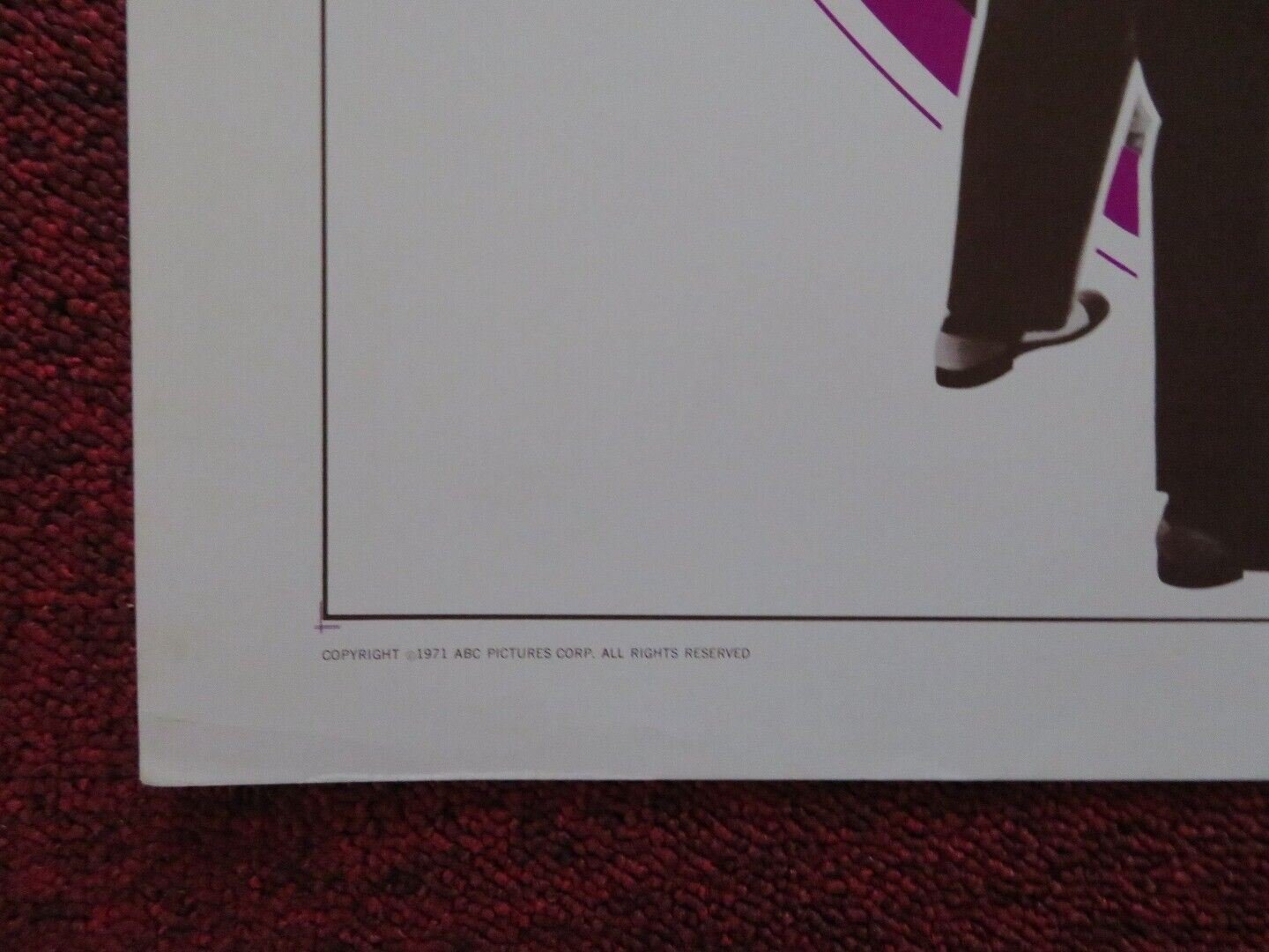 THE GRISSOM GANG US HALF SHEET (22"x 28") POSTER KIM DARBY SCOTT WILSON 1971 Movie posters