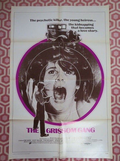 THE GRISSOM GANG US ONE SHEET POSTER KIM DARBY SCOTT WILSON 1971 Movie posters