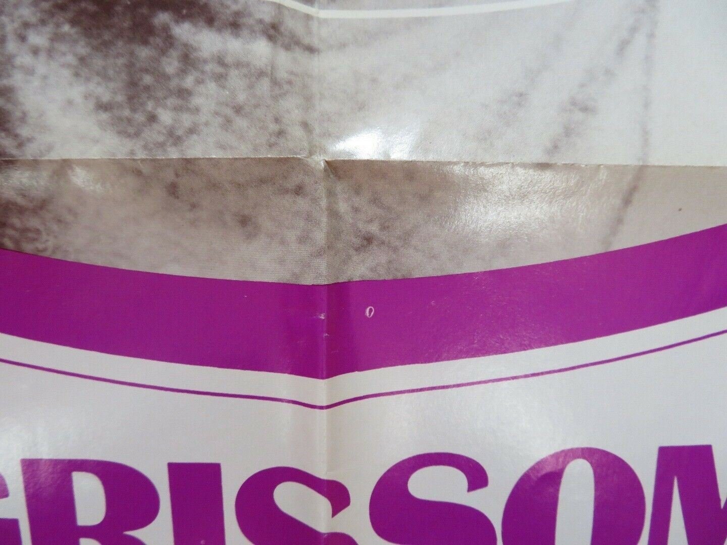 THE GRISSOM GANG US ONE SHEET POSTER KIM DARBY SCOTT WILSON 1971 Movie posters