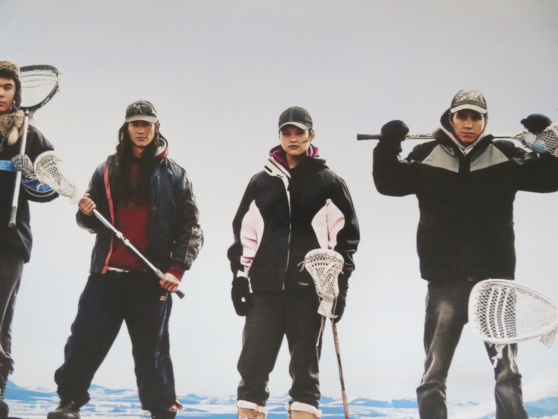 THE GRIZZLIES US ONE SHEET ROLLED POSTER JACK ANAWAK FRED BAILEY 2018 Rendezvous Cinema Movie posters