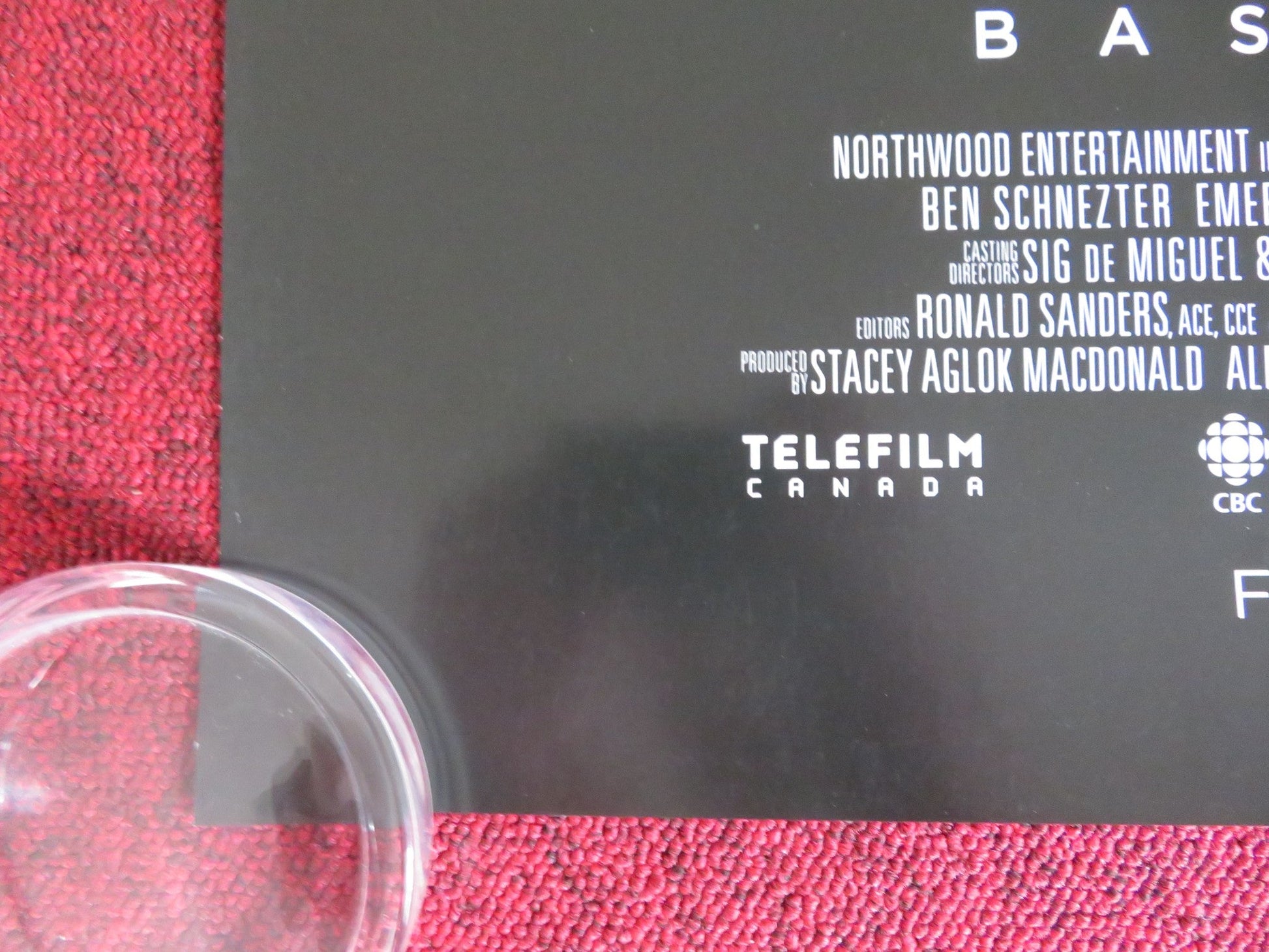 THE GRIZZLIES US ONE SHEET ROLLED POSTER JACK ANAWAK FRED BAILEY 2018 Rendezvous Cinema Movie posters