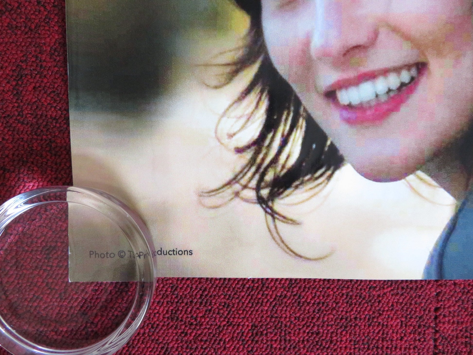 THE GROCER'S SON UK QUAD ROLLED POSTER NICOLAS CAZALE CLOTILDE HESME 2007 Rendezvous Cinema Movie posters