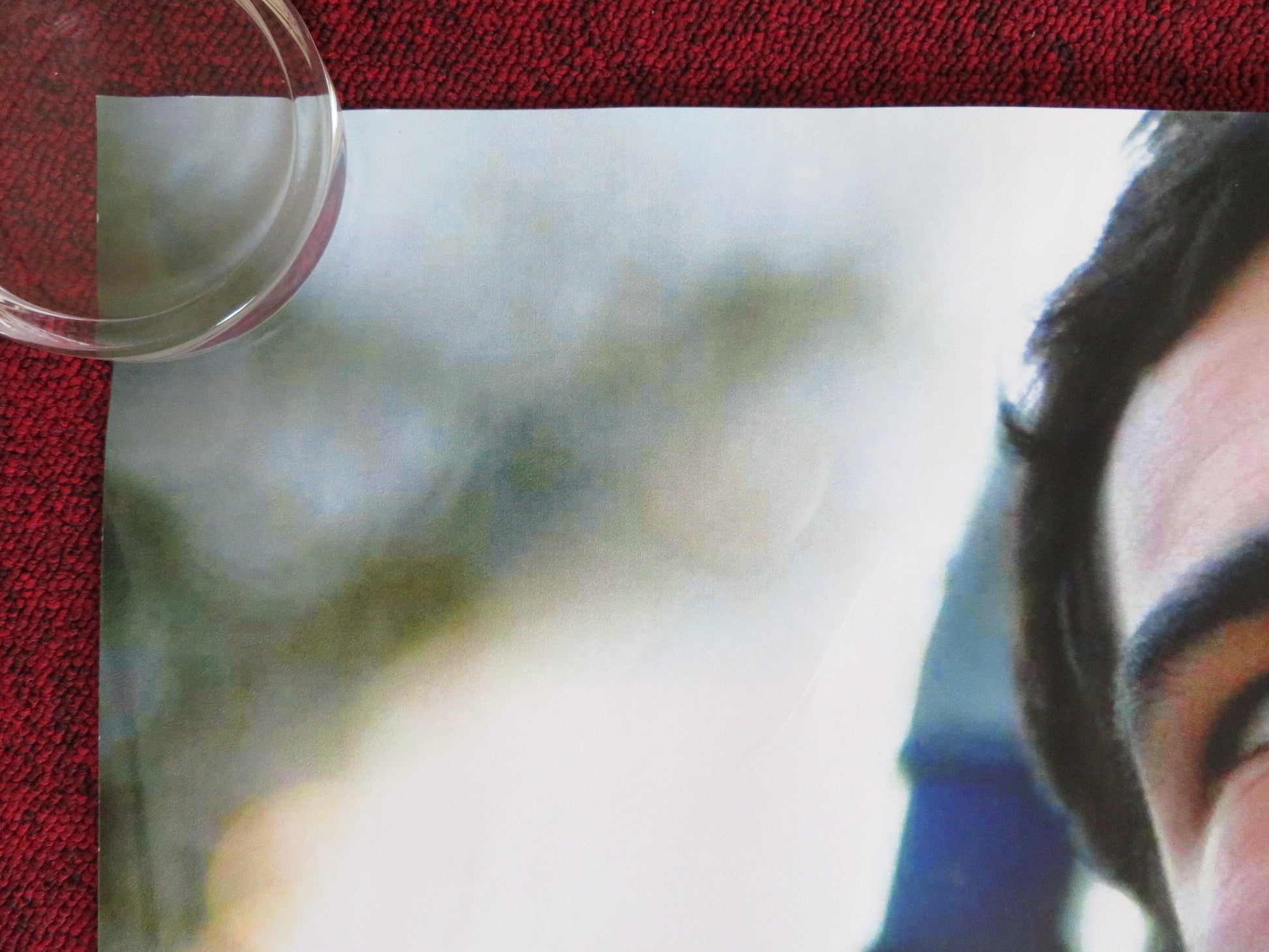 THE GROCER'S SON UK QUAD ROLLED POSTER NICOLAS CAZALE CLOTILDE HESME 2007 Rendezvous Cinema Movie posters