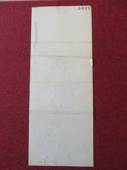 THE GROOM WORE SPURS US INSERT (14"x 36") POSTER GINGER ROGERS JACK CARSON 1951 - Rendezvous Cinema