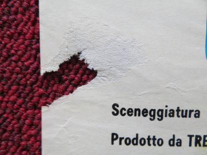 THE GROUNDSTAR CONSPIRACY ITALIAN LOCANDINA POSTER GEORGE PEPPARD SARRAZIN 1972 Rendezvous Cinema Movie posters