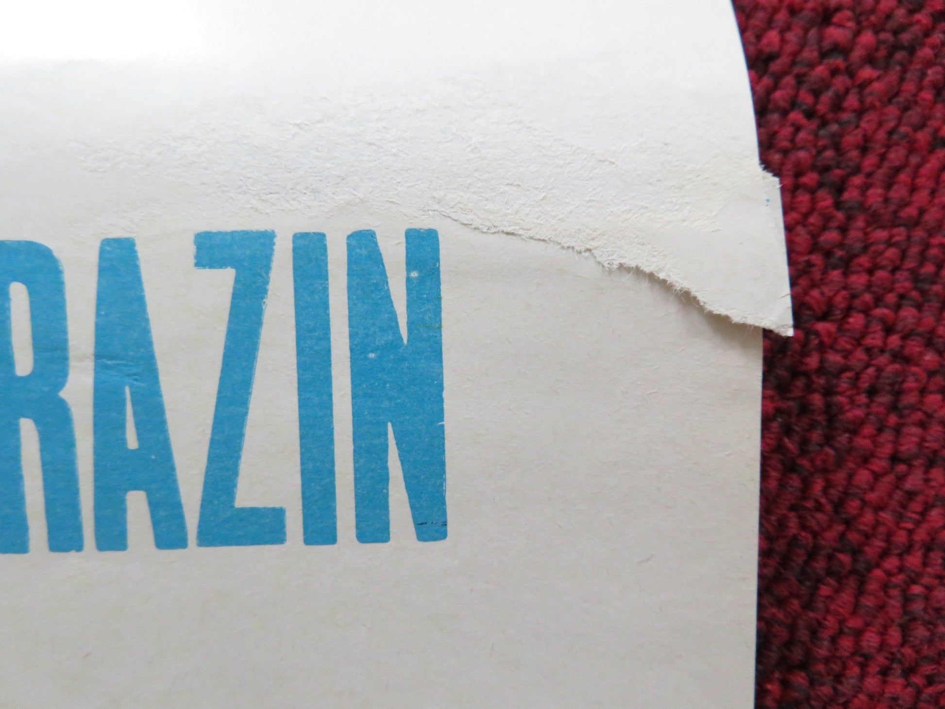 THE GROUNDSTAR CONSPIRACY ITALIAN LOCANDINA POSTER GEORGE PEPPARD SARRAZIN 1972 Rendezvous Cinema Movie posters