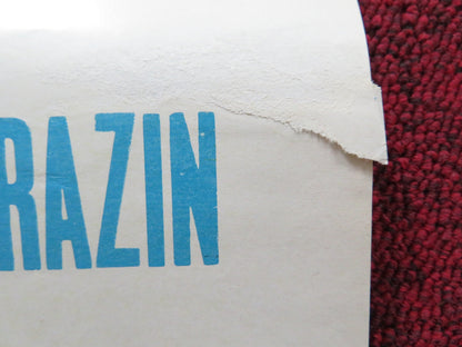 THE GROUNDSTAR CONSPIRACY ITALIAN LOCANDINA POSTER GEORGE PEPPARD SARRAZIN 1972 Rendezvous Cinema Movie posters