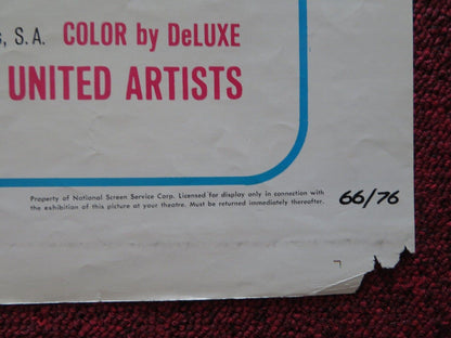 THE GROUP - B FOLDED US ONE SHEET POSTER CANDICE BERGEN JOAN HACKETT 1966 Movie posters