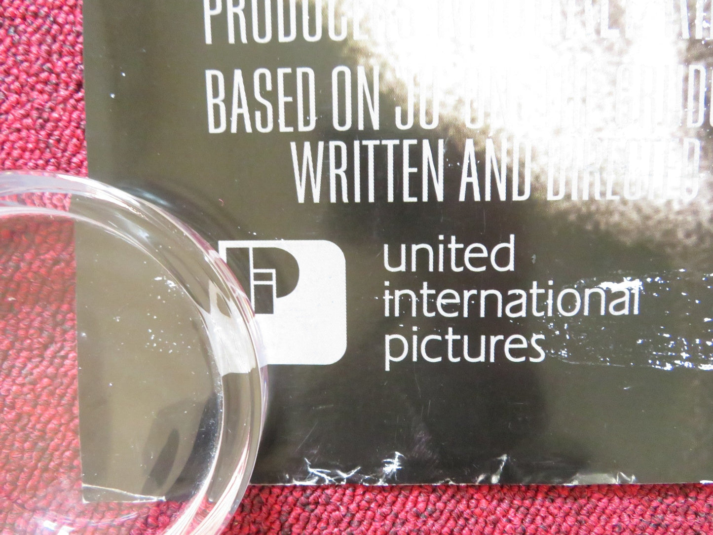 THE GRUDGE 2 UK QUAD (30"x 40") ROLLED POSTER SARAH MICHELLE GELLAR 2006 Rendezvous Cinema Movie posters