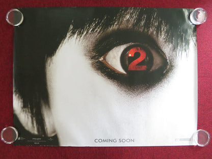 THE GRUDGE 2 UK QUAD (30"x 40") ROLLED POSTER SARAH MICHELLE GELLAR 2006 Rendezvous Cinema Movie posters