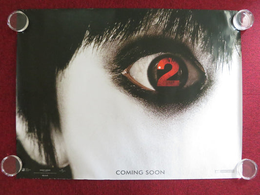 THE GRUDGE 2 UK QUAD (30"x 40") ROLLED POSTER SARAH MICHELLE GELLAR 2006 Rendezvous Cinema Movie posters