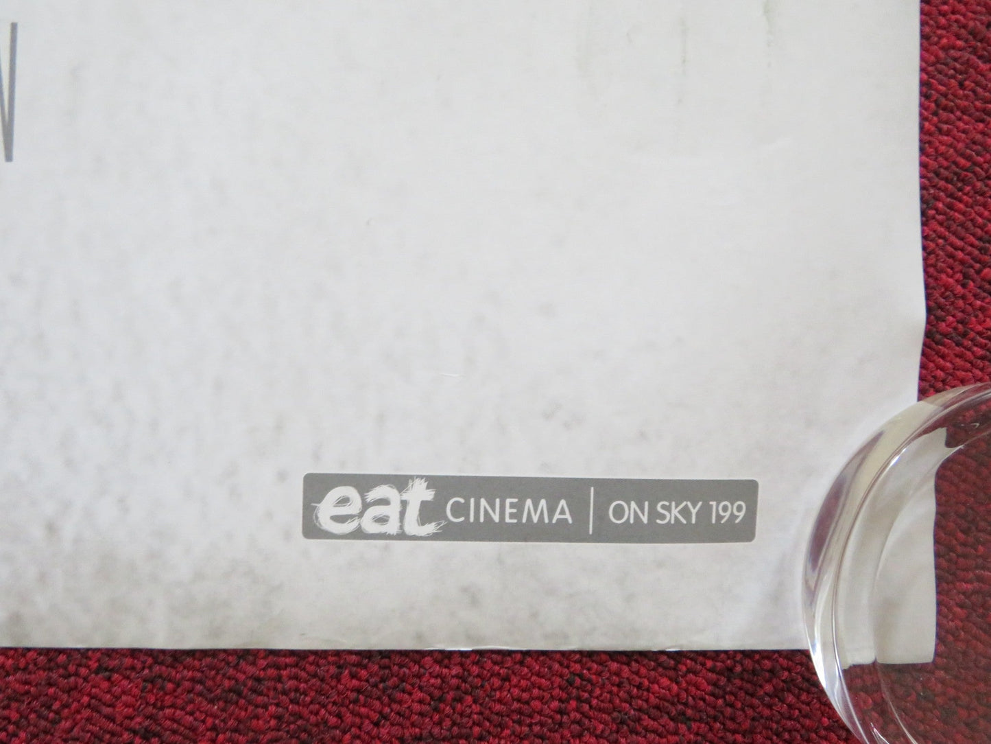 THE GRUDGE 2 UK QUAD (30"x 40") ROLLED POSTER SARAH MICHELLE GELLAR 2006 Rendezvous Cinema Movie posters