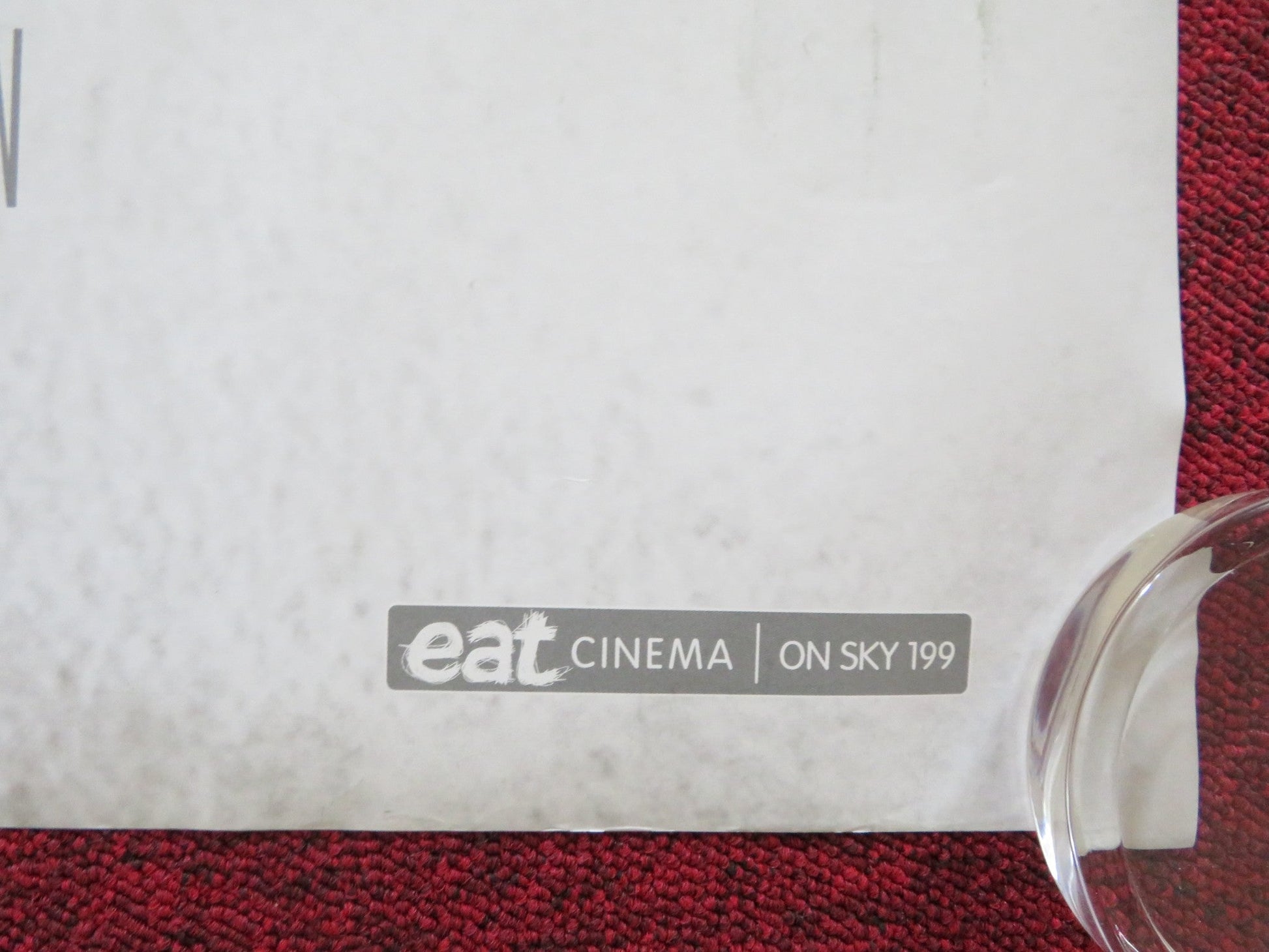 THE GRUDGE 2 UK QUAD (30"x 40") ROLLED POSTER SARAH MICHELLE GELLAR 2006 Rendezvous Cinema Movie posters