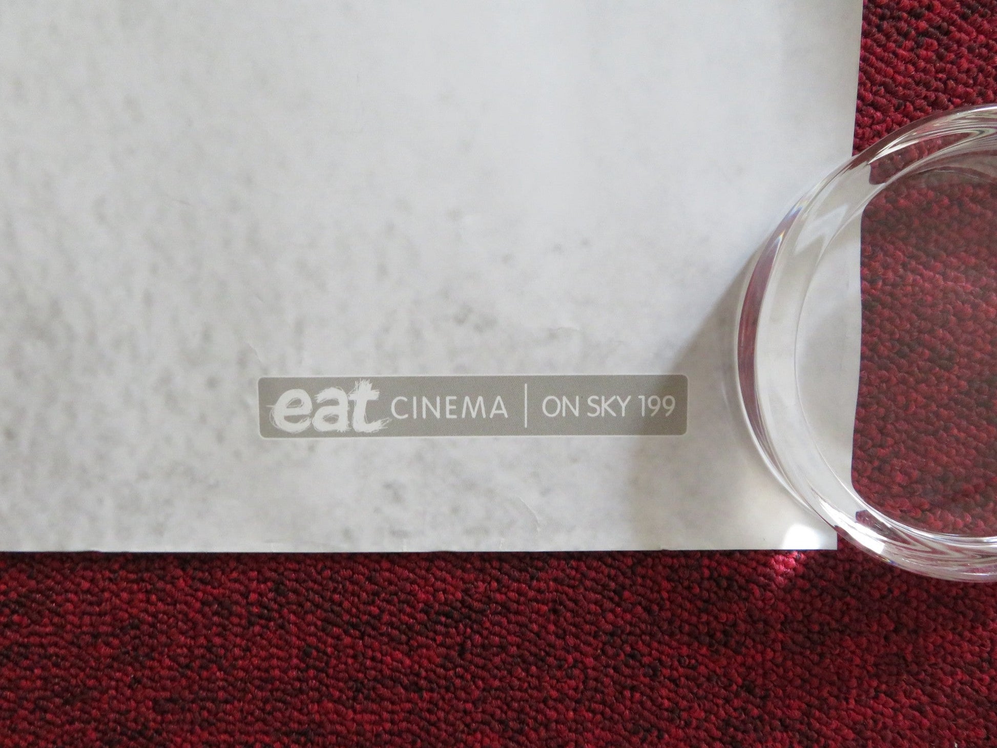 THE GRUDGE 2 UK QUAD (30"x 40") ROLLED POSTER SARAH MICHELLE GELLAR 2006 Rendezvous Cinema Movie posters