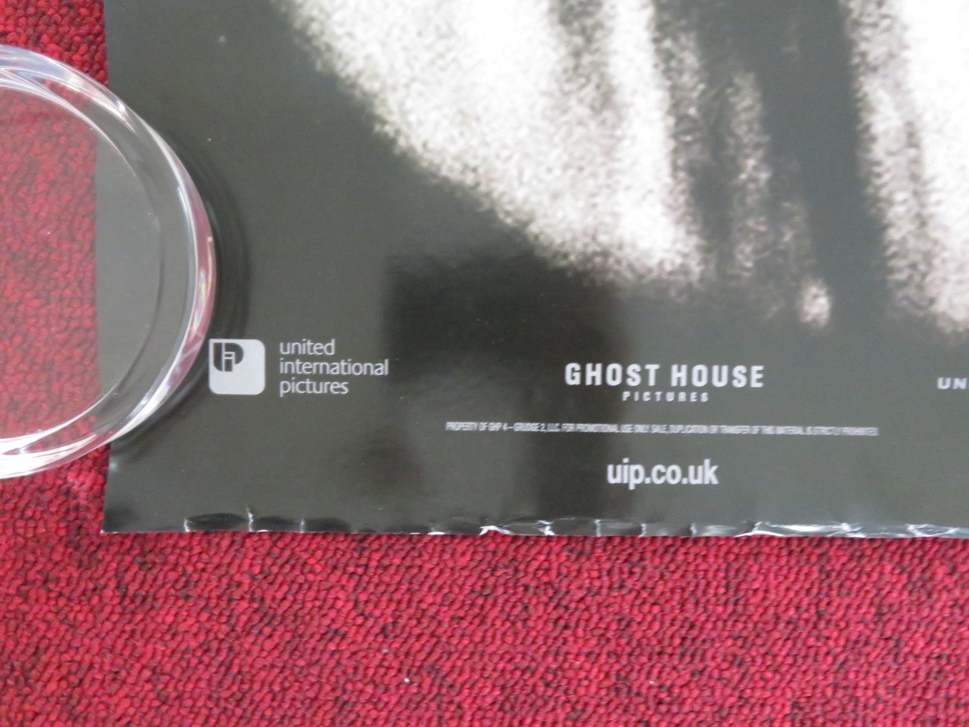 THE GRUDGE 2 UK QUAD (30"x 40") ROLLED POSTER SARAH MICHELLE GELLAR 2006 Rendezvous Cinema Movie posters