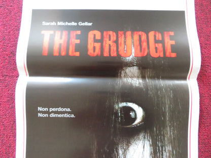 THE GRUDGE ITALIAN LOCANDINA POSTER SARAH MICHELLE GELLAR JASON BEHR 2004 Rendezvous Cinema Movie posters